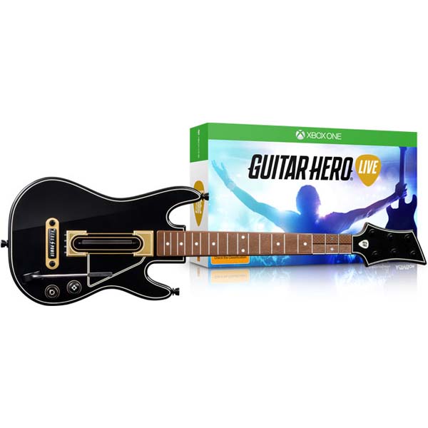 Guitar hero best sale live xbox