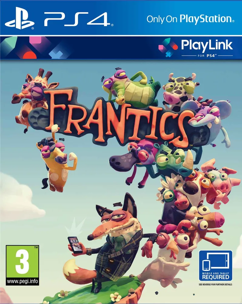 PS4 Frantics (Безумцы) (русская версия) купить за 3 790 -