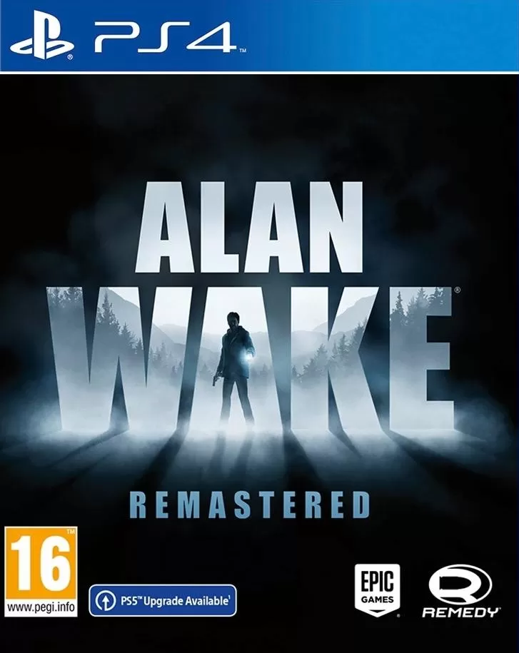 PS4 Alan Wake (русские субтитры) (загружается на PS5)