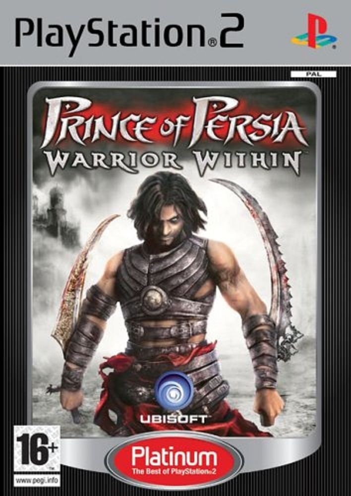 PS2 Prince Of Persia: Warrior Within (Схватка c Судьбой) (английская ...