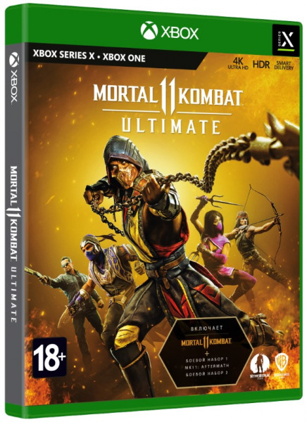 XBOX SERIES\ONE Mortal Kombat 11 Ultimate (русские субтитры)