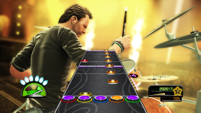 Guitar hero store metallica xbox 360