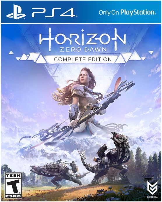 PS4 Horizon Zero Dawn Complete Edition (русская версия)
