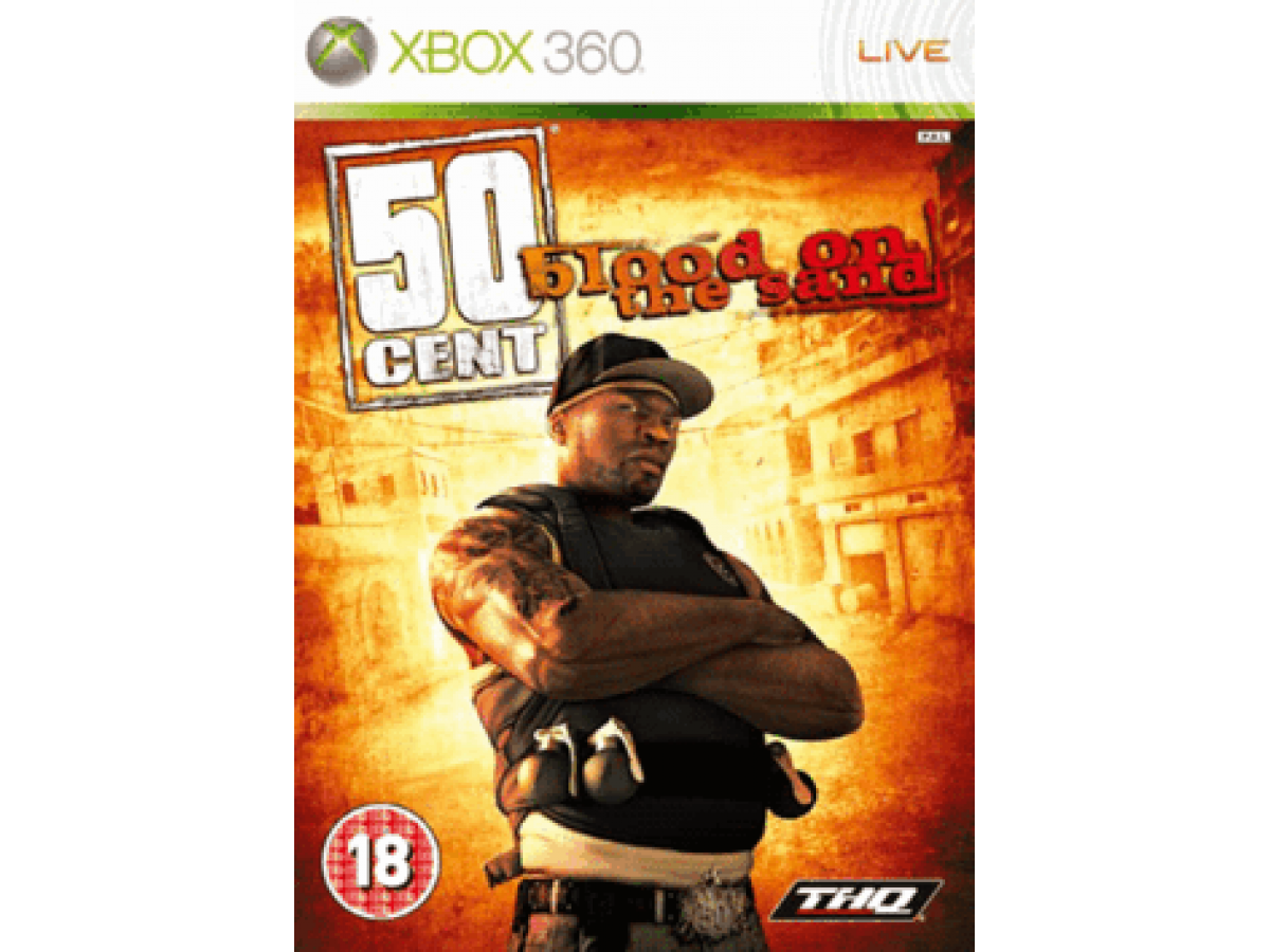 Xbox 360 50 Cent Blood On The Sand (английская версия) б/у купить за 3 990 -