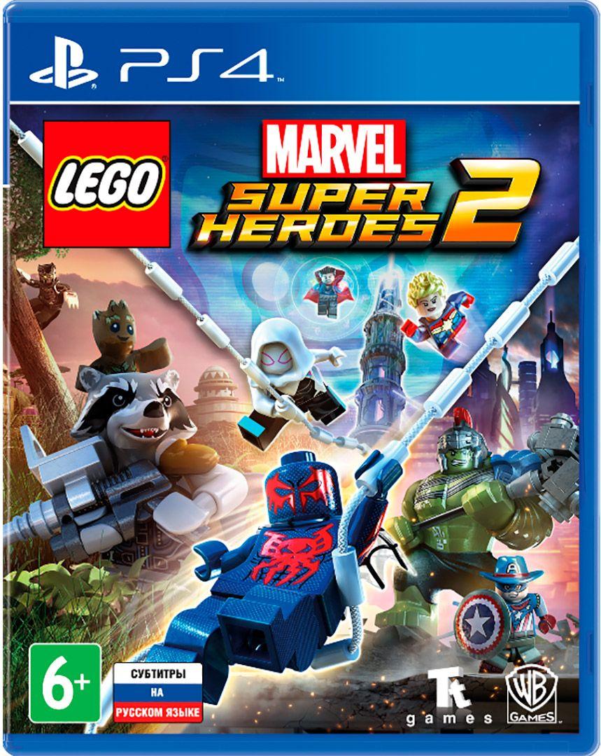 PS4 LEGO Marvel Super Heroes 2 (русская версия) купить за 2 090 -