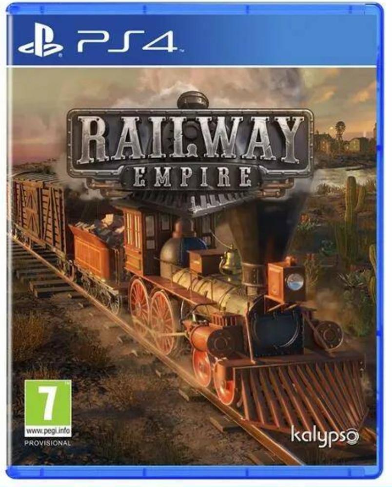 PS4 Railway Empire (русская версия) купить за 3 390 -