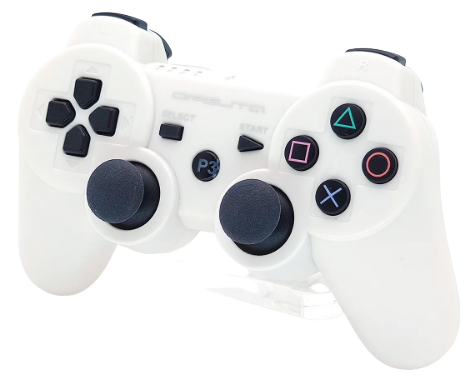 Геймпад Playstation 3 Белый (White) (в пакете)