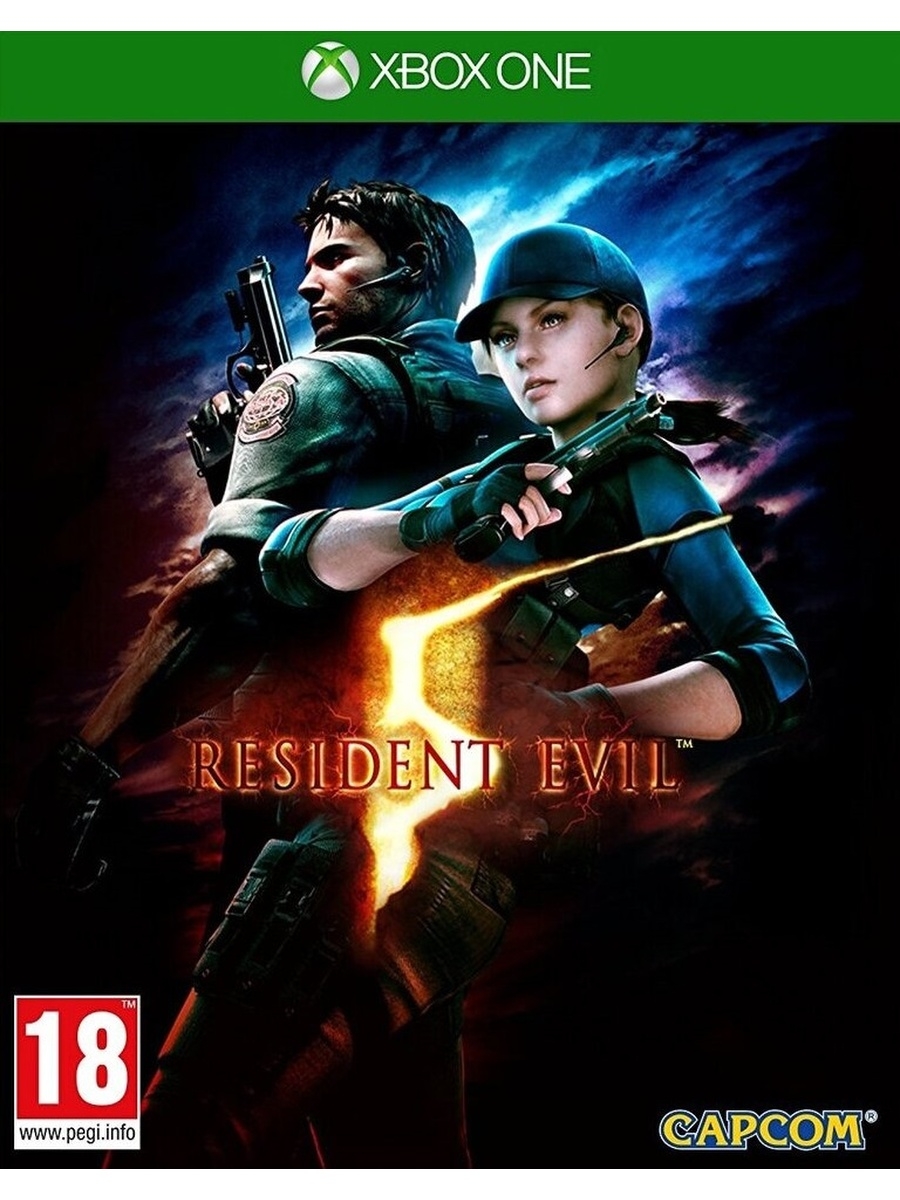 XBOX ONE Resident Evil 5 (английская версия) б/у купить за 2 490 -