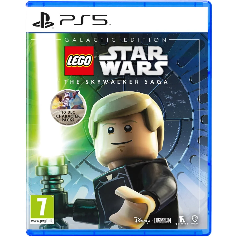 PS5 LEGO Звездные войны: Скайуокер Сага Galactic Edition (русские субтитры)  купить за 3 290 -