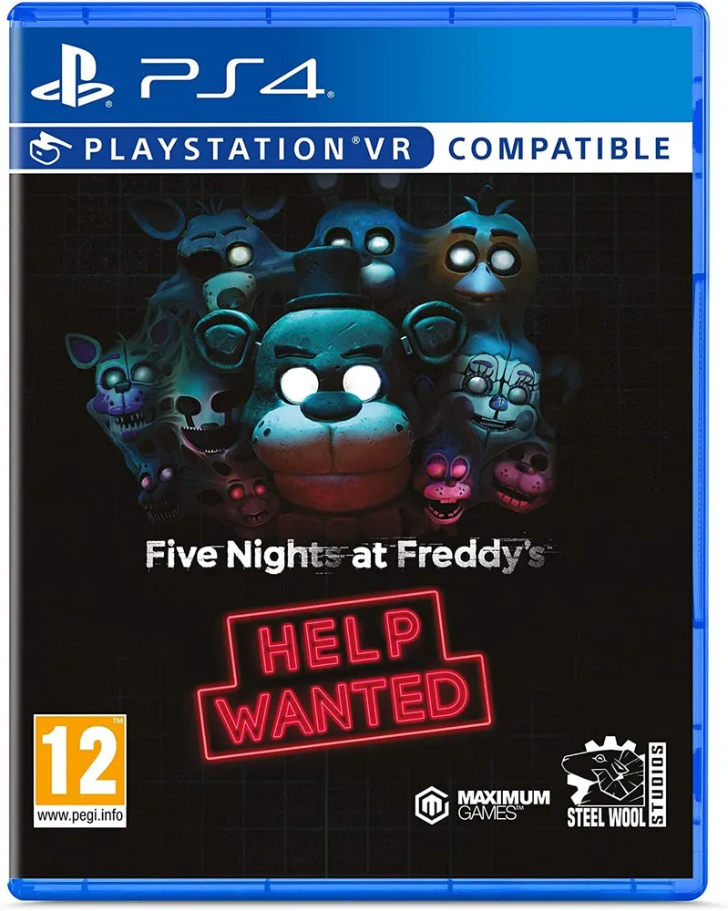 PS4 Five Nights at Freddy`s Help Wanted (поддержка VR) (английская версия)  купить за 3 490 -