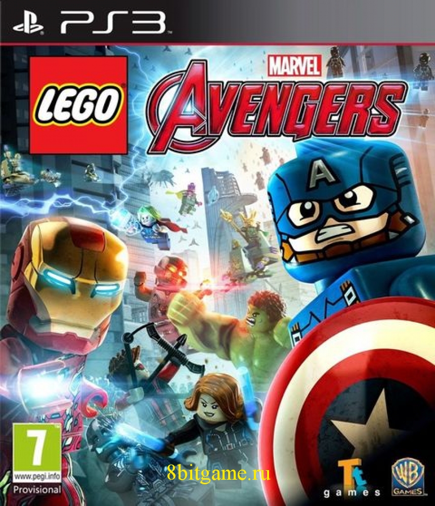 PS3 Lego Marvel Avengers (русская версия) купить за 2 290 -