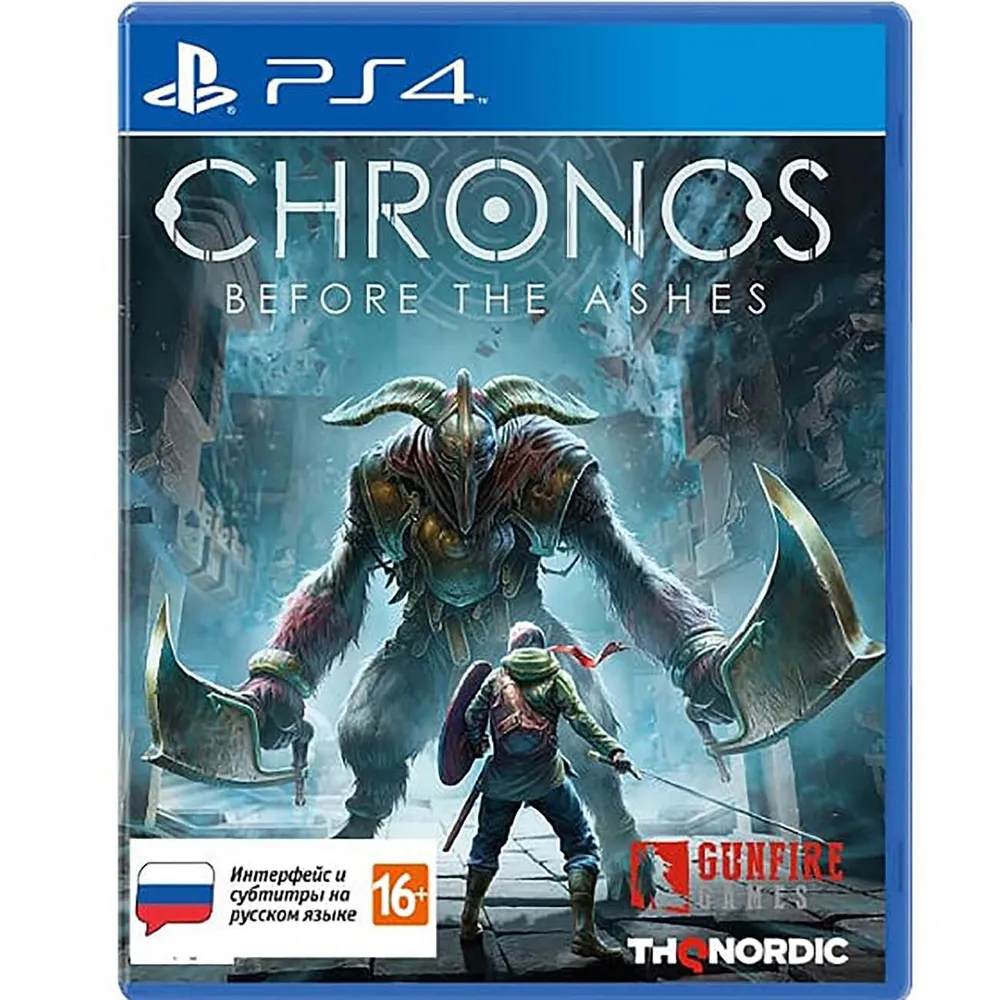 PS4 Chronos Before the Ashes (русские субтитры) б/у купить за 2 190 -