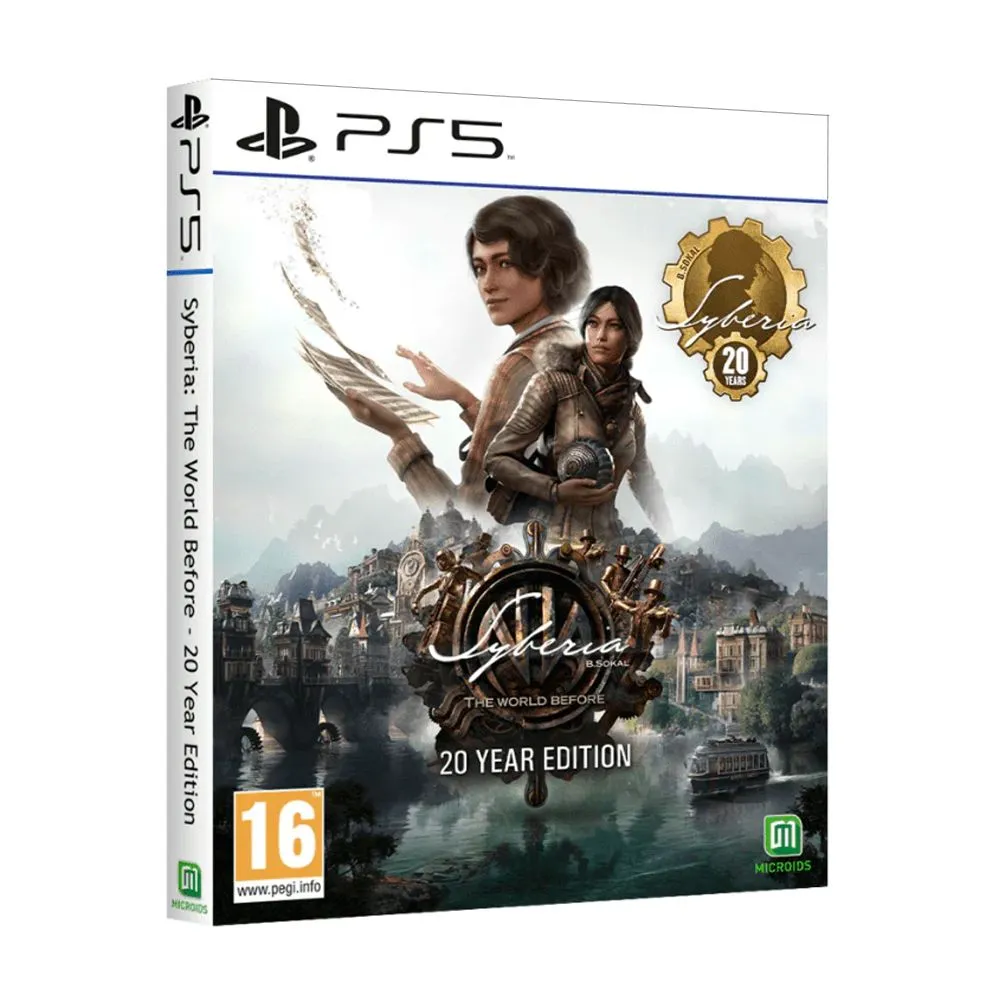 PS5 Syberia: The World Before 20 Year Edition (русская версия) купить за 3  990 -