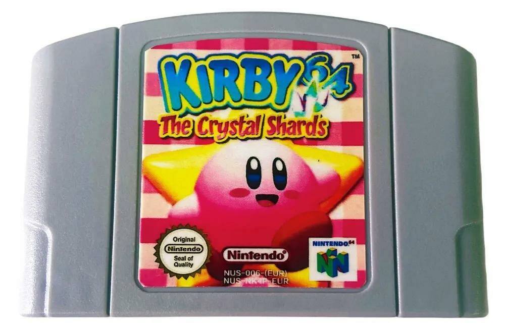 Игра для Nintendo 64 Kirby 64 The Crystal Shards (PAL)