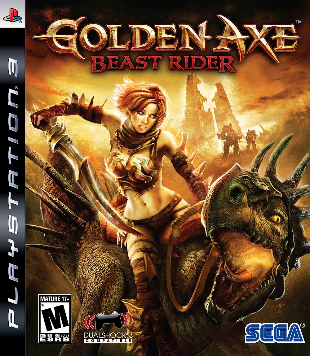 PS3 Golden Axe Beast Rider б/у купить за 1 790 -