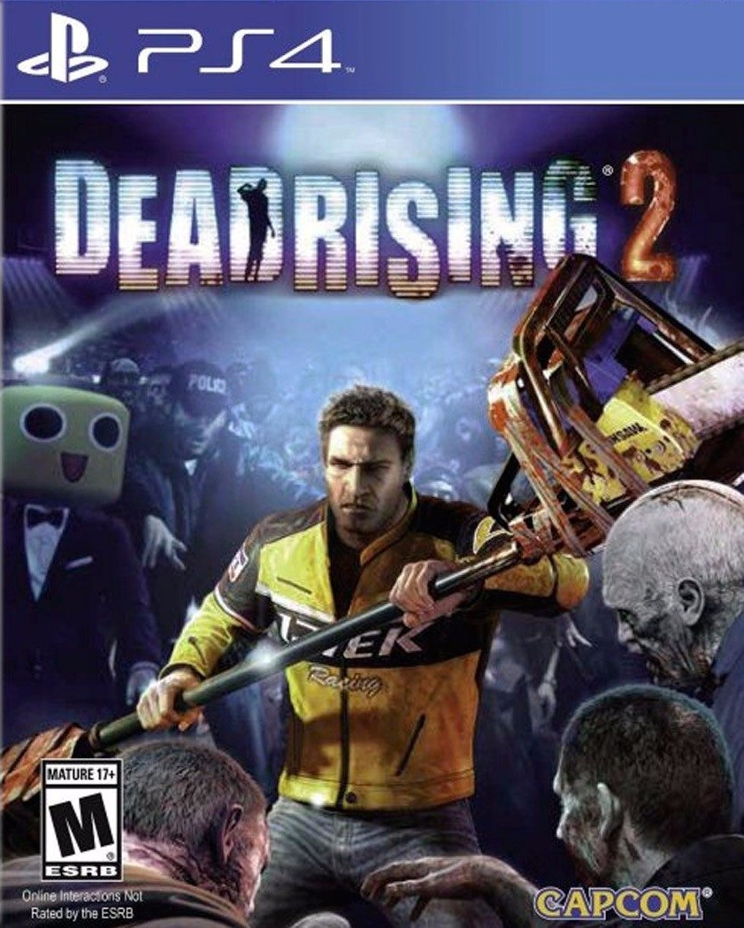 PS4 Dead Rising 2 HD (английская версия) купить за 2 190 -