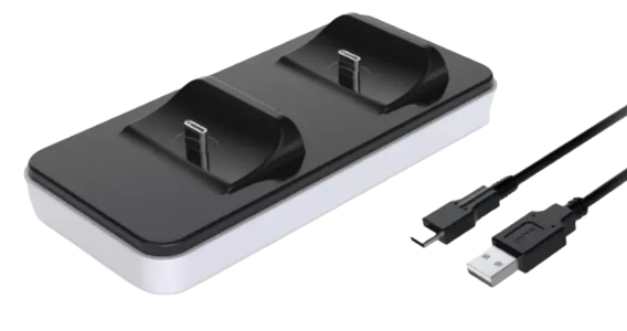 Зарядная станция PS5 Dual Charging Stand for PS5 Controller LuckyFox
