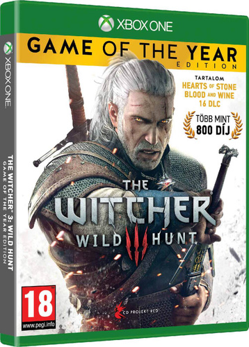 XBOX ONE Ведьмак 3 Game of the Year Edition (Witcher) Дикая Охота Xbox One (русские субтитры)