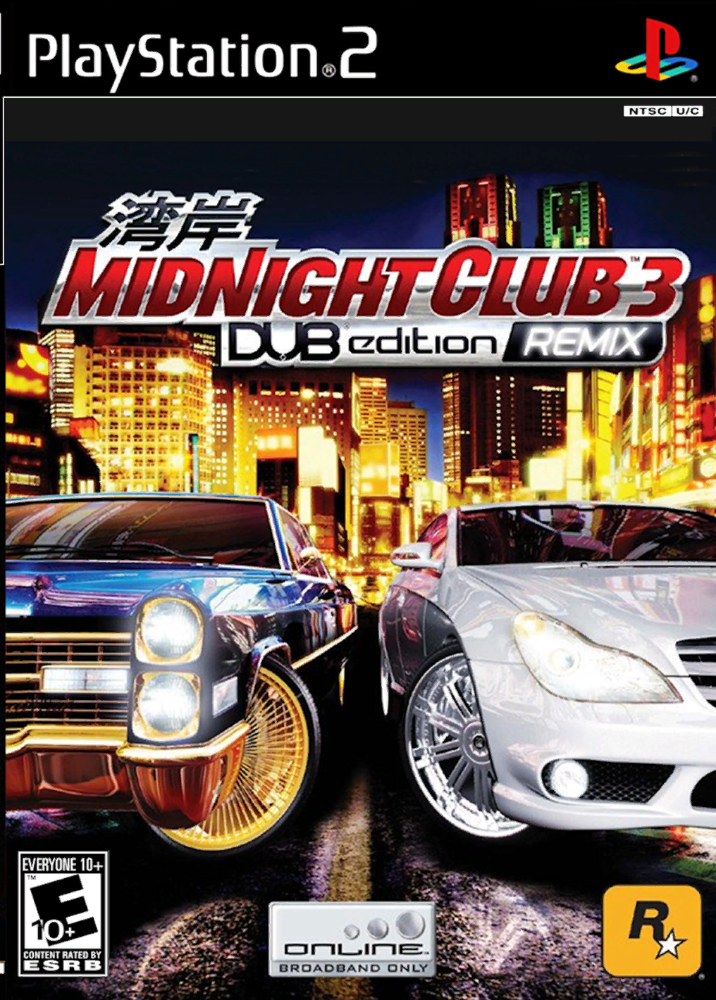 Midnight club ps2 discount