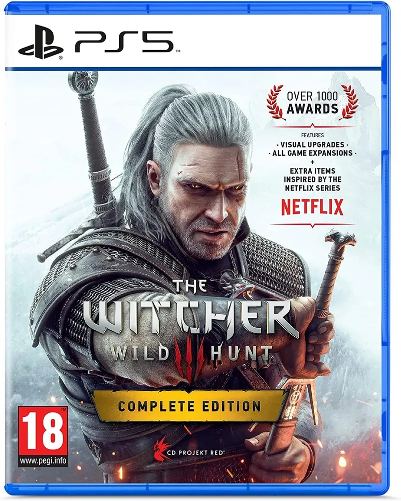 PS5 Witcher 3 : Wild Hunt Complete Edition (Ведьмак 3: Дикая Охота Полное Издание) (русская версия)