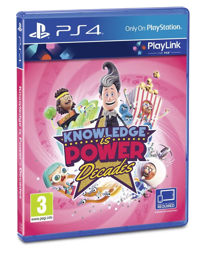 PS4 Knowledge is Power (Знание - Сила) (английская версия) б/у купить за 1  790 -