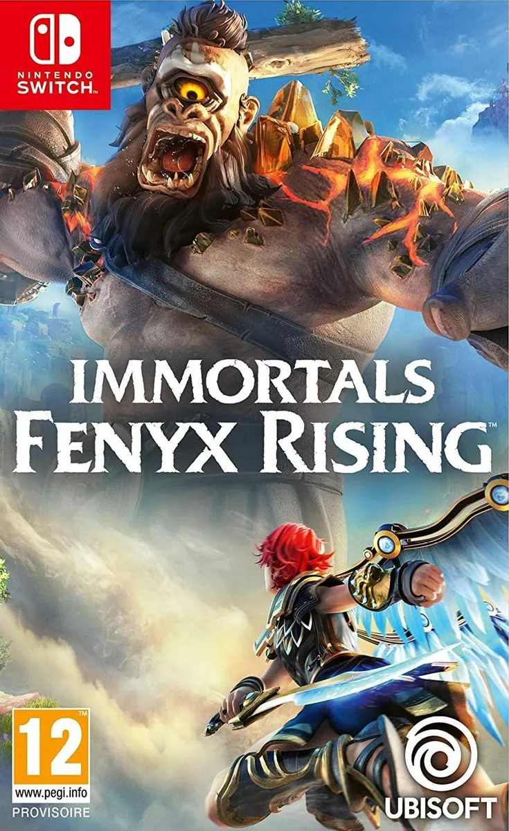 Игра для Switch Immortals Fenyx Rising (русская версия)