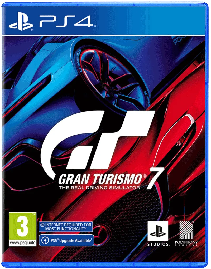 PS4 Gran Turismo 7 (Русская версия)