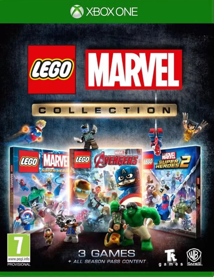 XBOX ONE LEGO Marvel Collection (русские субтитры)
