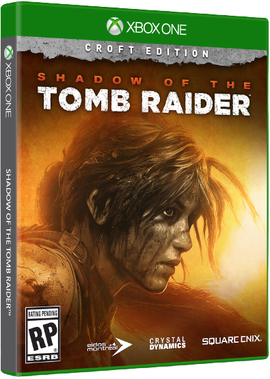 XBOX ONE Shadow of the Tomb Raider - Издание Croft (русская версия)