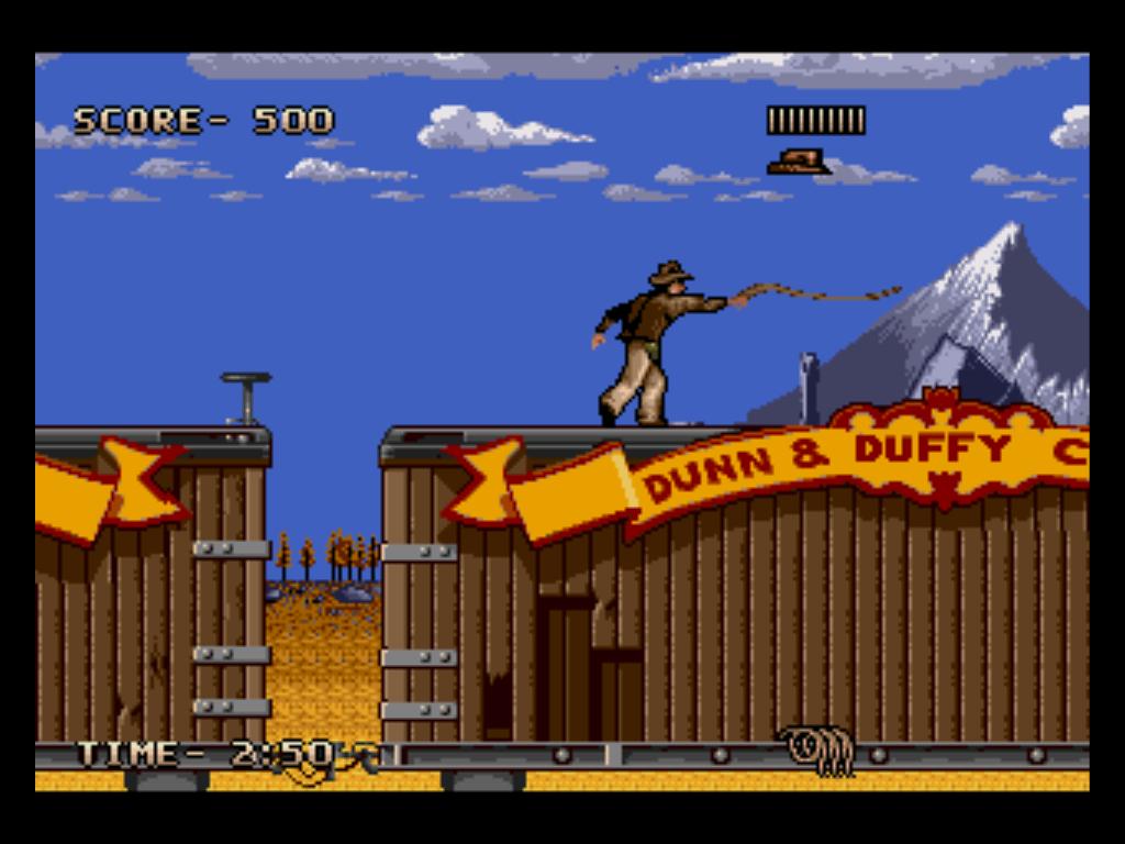 Игра Sega: Indiana Jones And Last Crusade купить за 169 -