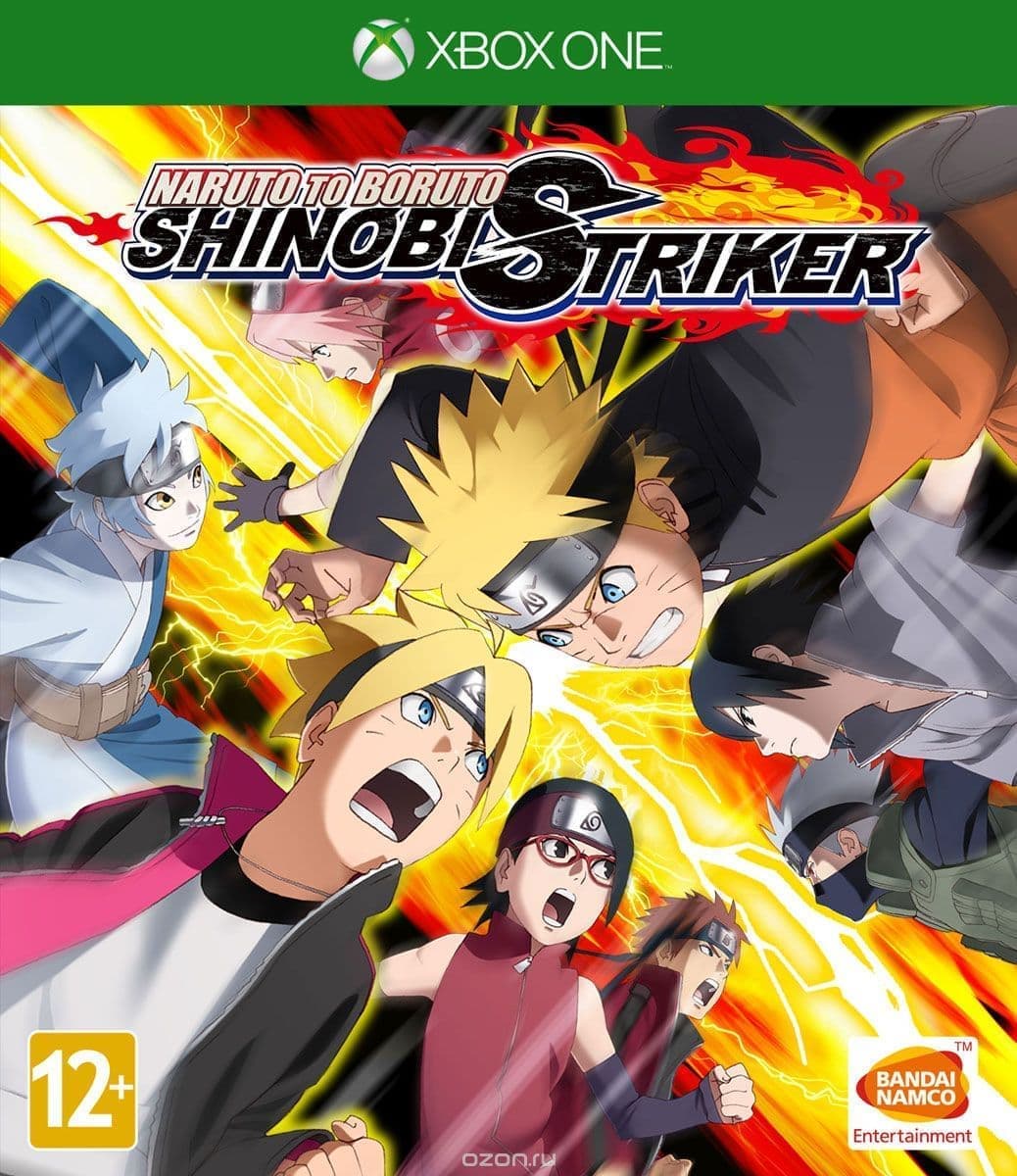 XBOX ONE Naruto to Boruto: Shinobi Striker (русские субтитры) б/у купить за  2 990 -