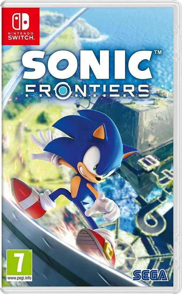 Игра для Switch Sonic Frontiers (русские субтитры)