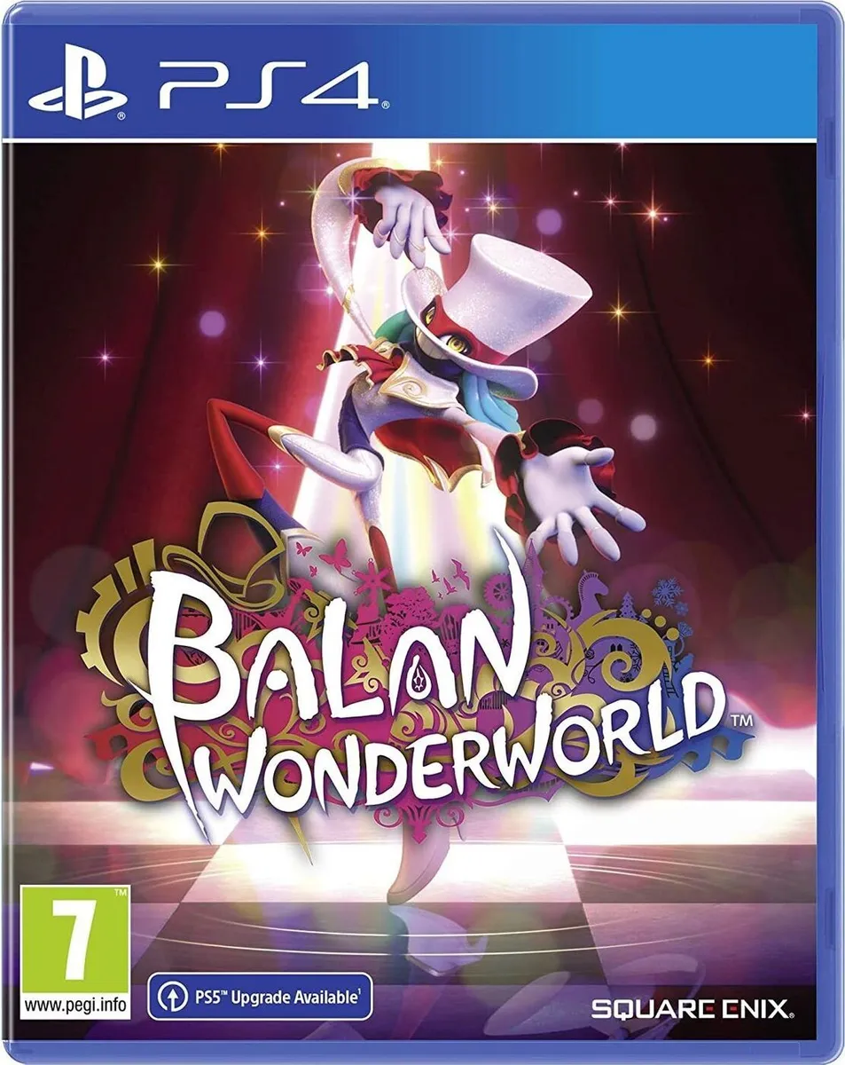 PS4 Balan Wonderworld (русские субтитры)