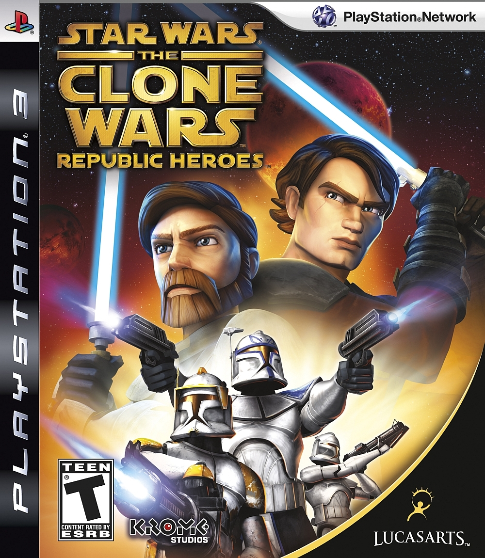 PS3 Star Wars The Clone Wars: Republic Heroes (английская версия)