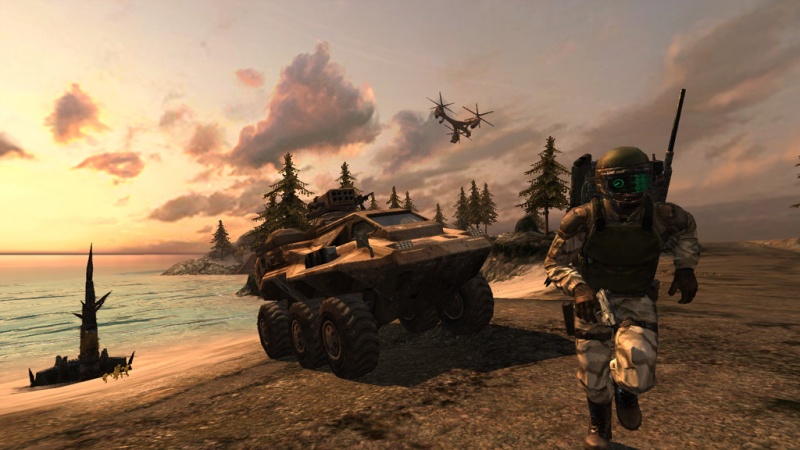 Xbox 360 Enemy Territory Quake Wars (английская версия) б/у купить за 1 ...