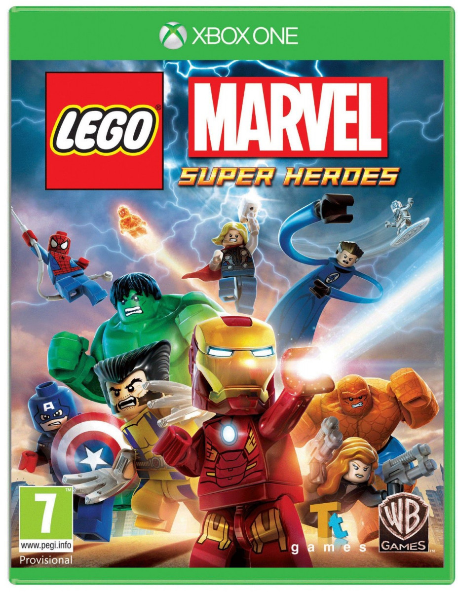 XBOX ONE Lego Marvel Super Heroes (Лего Марвел Супер Герои) (английская  версия) б/у купить за 1 990 -