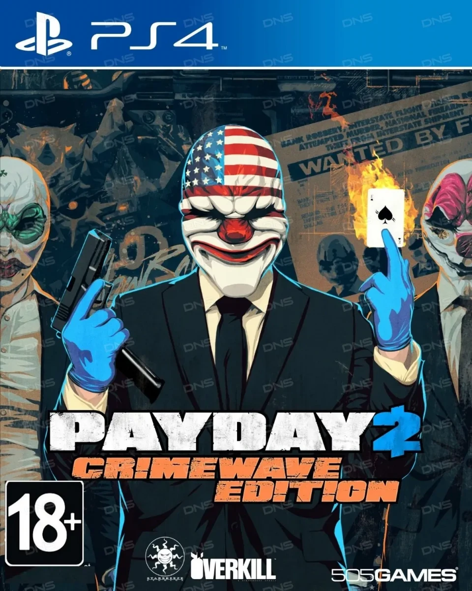 Payday 2 crimewave edition the big score game bundle фото 97