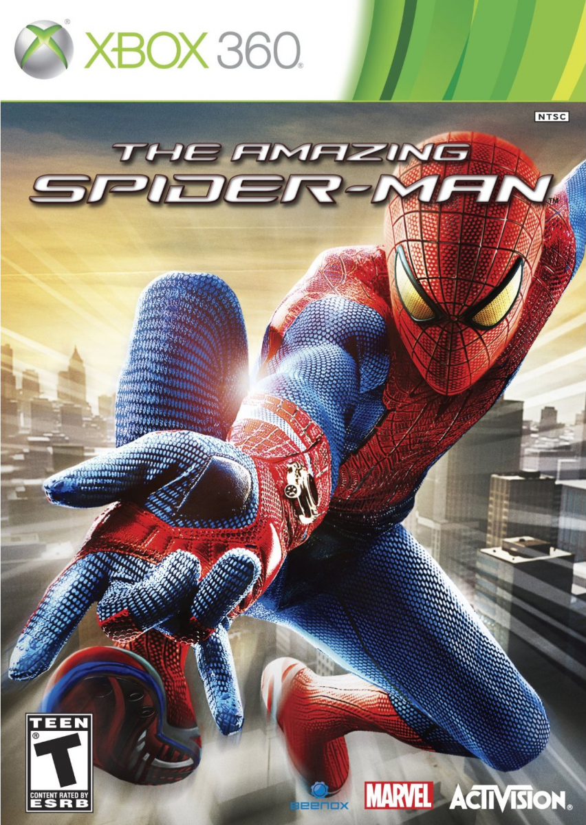 Xbox 360 Новый Человек-Паук (The Amazing Spider-Man) (Английская версия ...