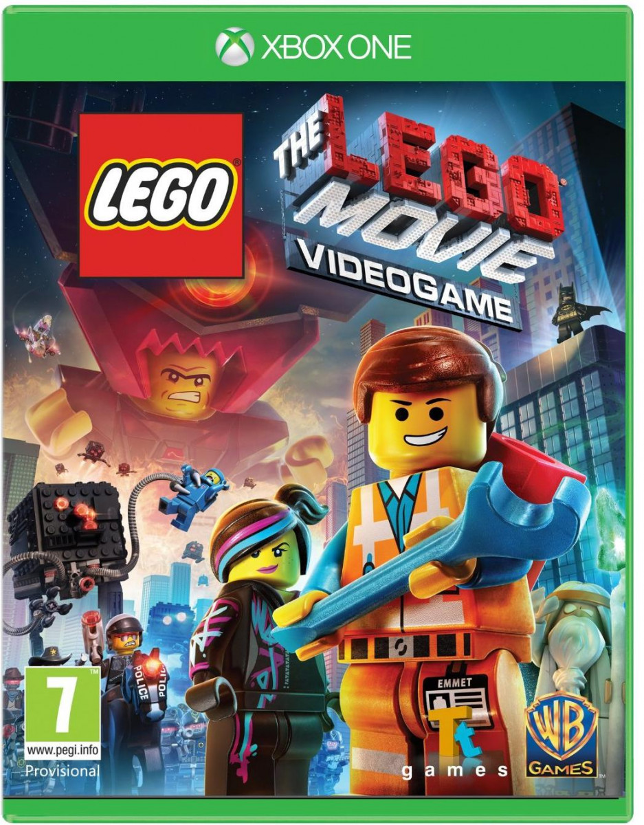 XBOX ONE Lego Movie Videogame (Лего Муви) (русские субтитры) купить за 1  790 -