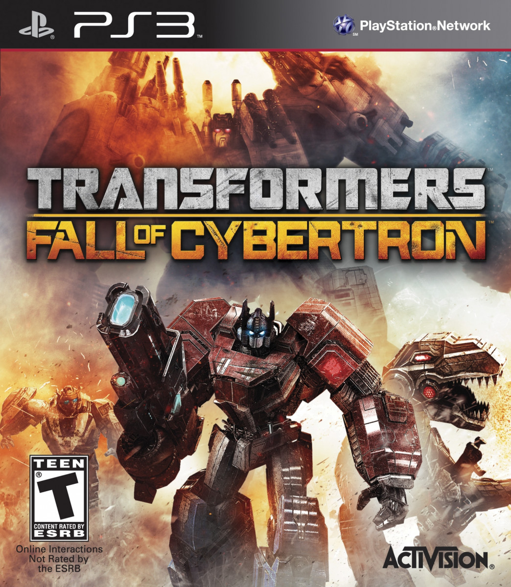 PS3 Transformers Fall Of Cybertron (английская версия) б/у купить за 1 990 -