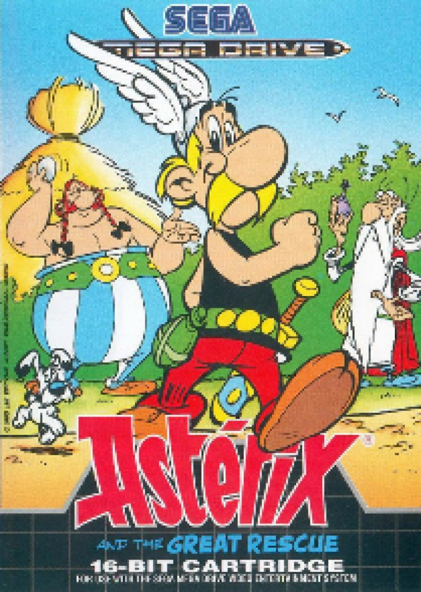 Игра Sega: Asterix And The Great Rescue купить за 490 -