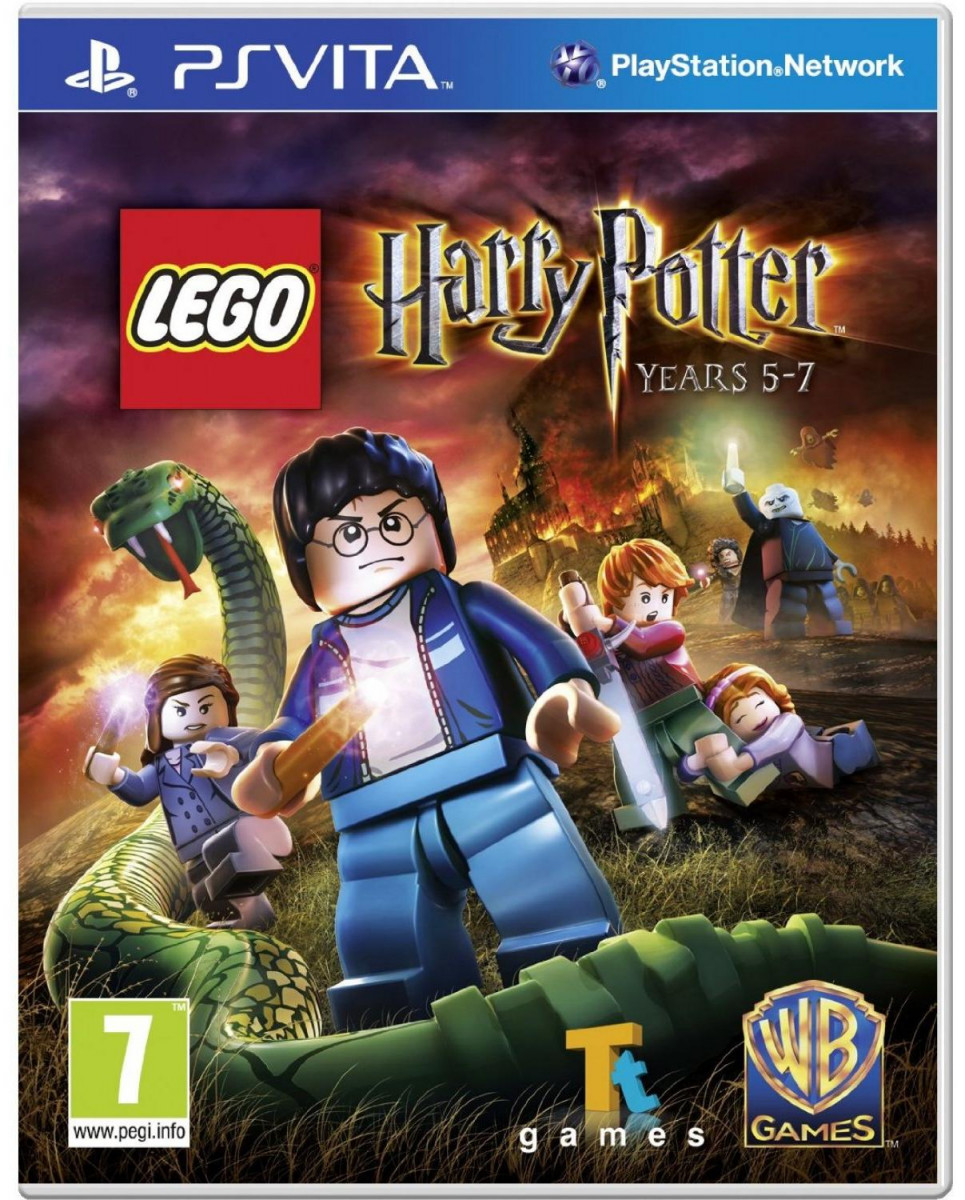 PS Vita LEGO Гарри Поттер годы 5-7 (Harry Potter) (английская версия) б/у  купить за 1 390 -