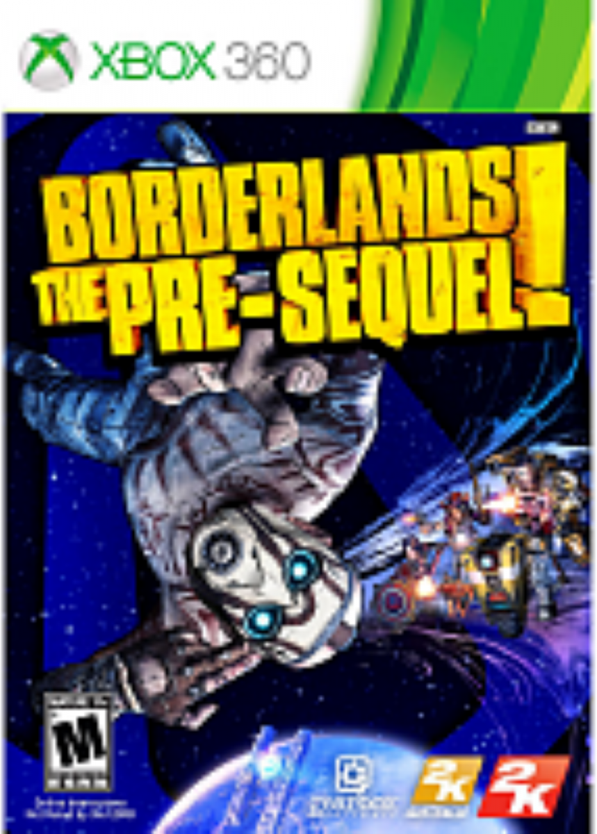 Xbox 360 Borderlands The Pre - Sequel ! (английская версия) купить за 1 490  -