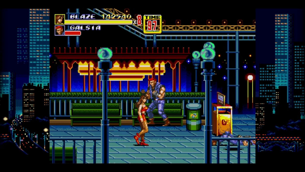 Игра Sega: Bare Knuckle 2 / Street of Rage 2 купить за 290 -