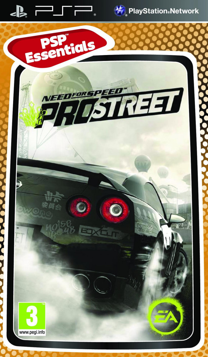 PSP Need for Speed: Prostreet (английская версия) б/у купить за 790 -