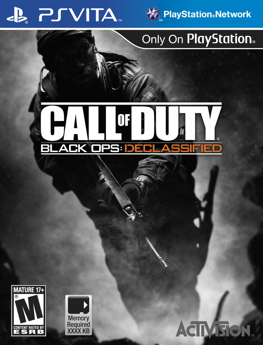 PS Vita Call Of Duty: Black Ops Declassified купить за 1 490 -