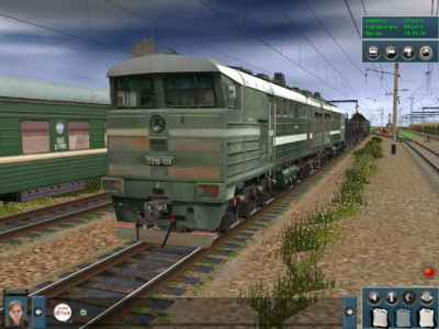 Игра про русские поезда