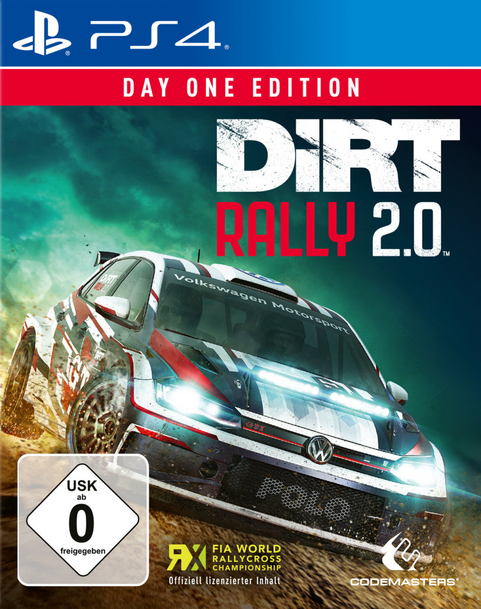 PS4 Dirt Rally 2.0 Day One Edition (английская версия) купить за 3 890 -