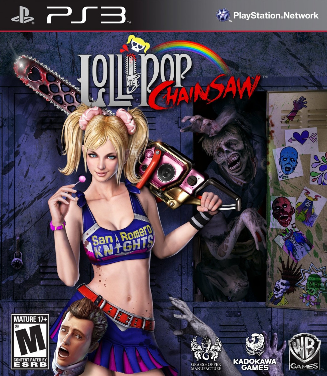 PS3 Lollipop Chainsaw купить за 3 890 -