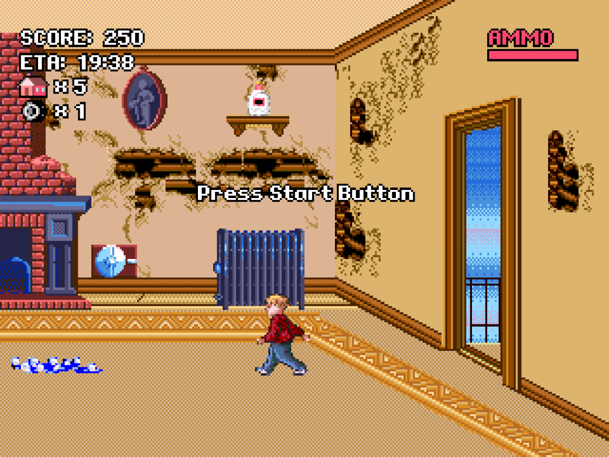 Игра Sega: Home Alone 2 Lost In New York купить за 490 -